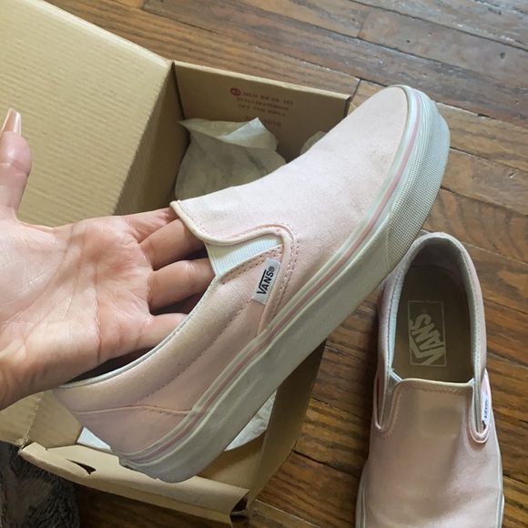 Light pink vans size 5.5 men 7 women - Picture 7 of 8